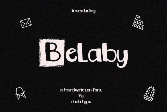Belaby: A Bold Display Font That Elevates Digital Headlines