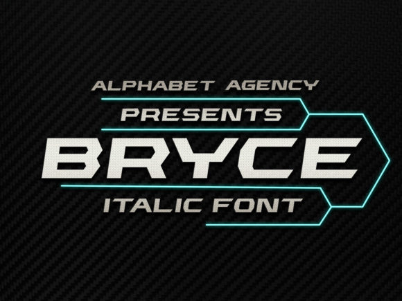 Bryce: A Bold Display Font That Elevates Your Brand