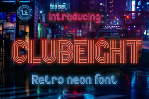 Clubeight: A Retro Display Font That Delivers Personality Without Sacrificing Clarity