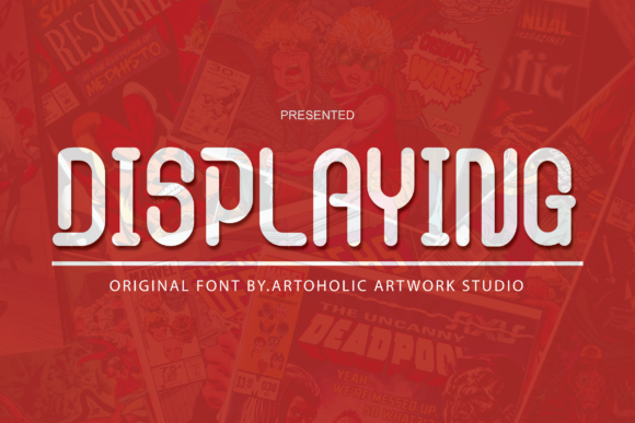 Displaying: A Versatile Display Font for Editorial Design
