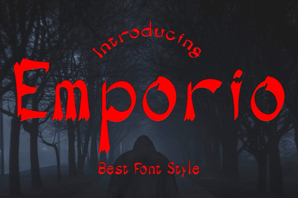 Emporio: A Display Font with Quiet Confidence