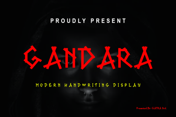 Gandara: A Display Font That Adds Instant Character to Your Brand
