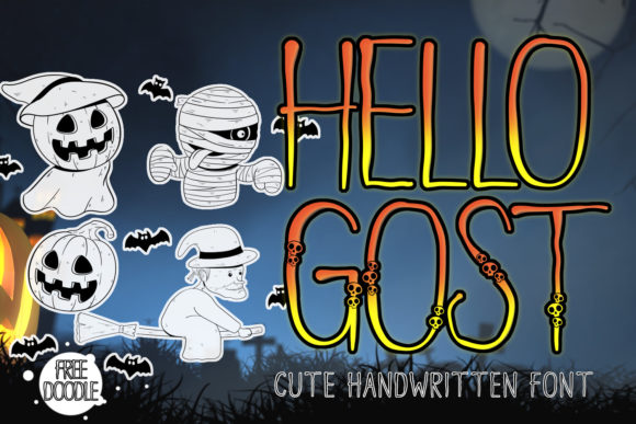 Hello Gost: A Display Font That Sets the Mood—Quietly
