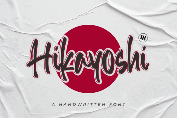 Hikayoshi: A Japanese-Inspired Display Font That Earns Its Place