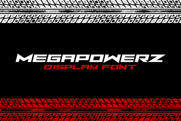 Megapowerz: A Sporty, Modern Display Font That Lifts Your Brand
