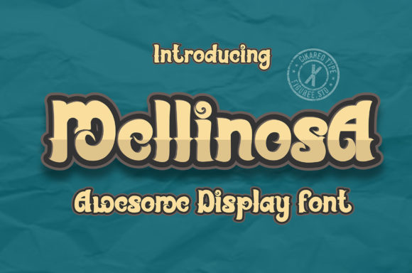 Mellinosa: A Display Font That Makes Your Campaigns Instantly Recognizable