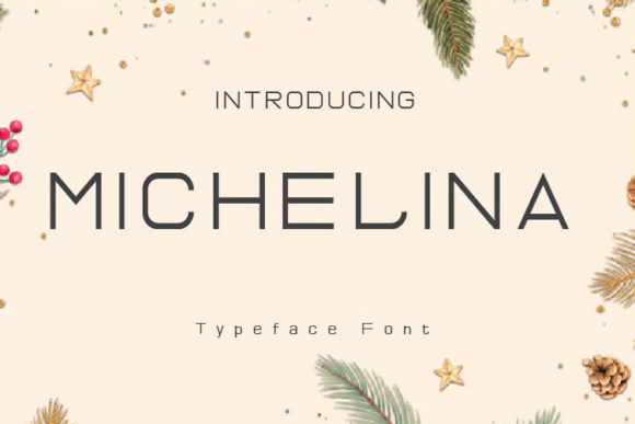Michelina: A Modern Display Font That Builds Brand Trust