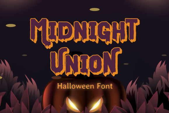 Midnight Union: A Spooky Display Font That Builds Brand Trust