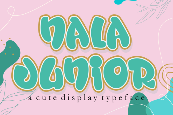 Nala Junior: A Display Font That Cuts Through the Feed