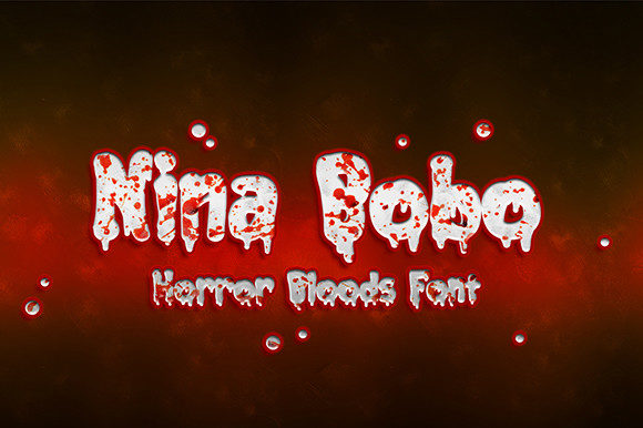 Nina Bobo: A Spooky Display Font That Elevates Real Business Branding