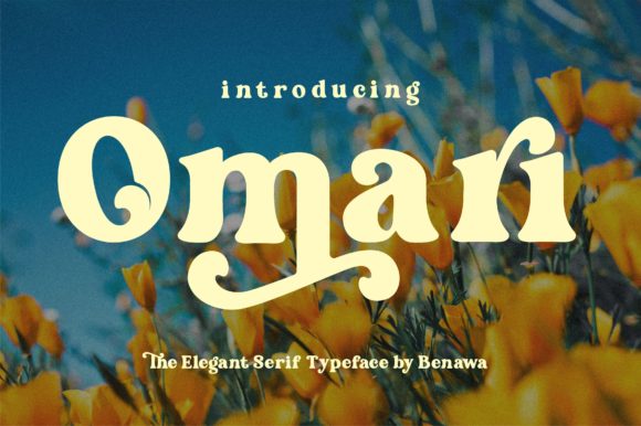 Omari: A Bold Display Font That Builds Brand Trust