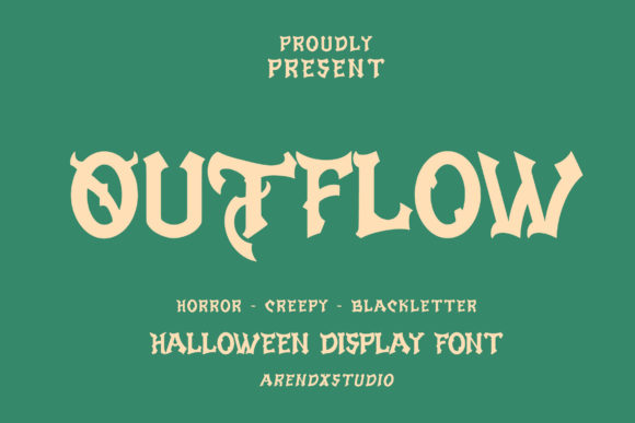 Outflow: A Display Font That Makes Campaigns Feel Alive