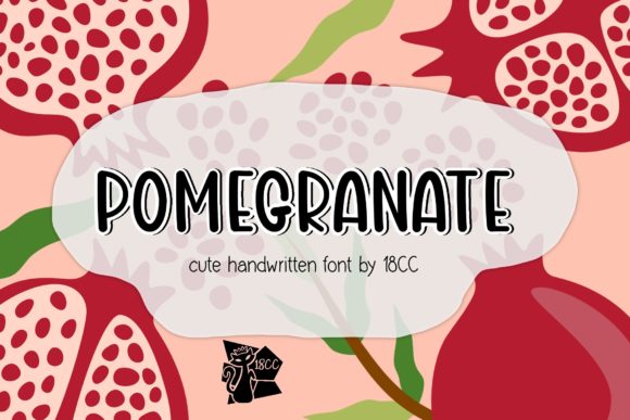 Pomegranate: A Thoughtful Display Font for Editorial Warmth