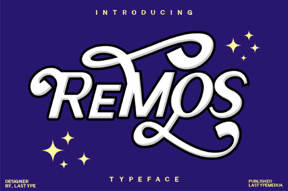 ReMoS: A Whimsical Display Font for Modern Web Design