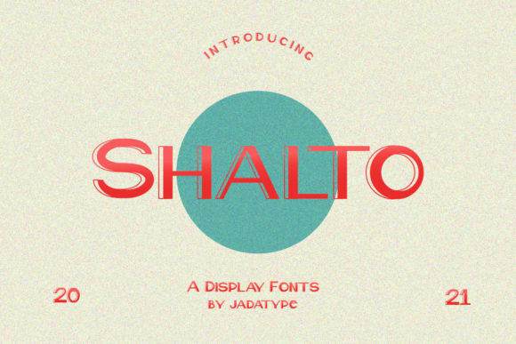 Shalto: A Display Font That Makes Your Brand Feel Intentional