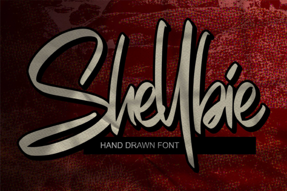Shellbie: A Display Font That Makes Your Brand Instantly Cooler