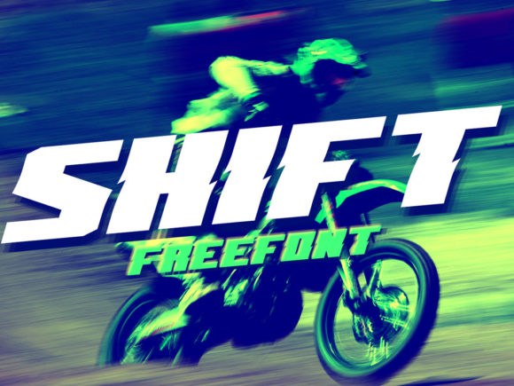 Shift: A Bold Display Font That Anchors Editorial Mood