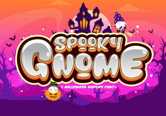 Spooky Gnome: A Display Font That Makes Campaigns Instantly Recognizable