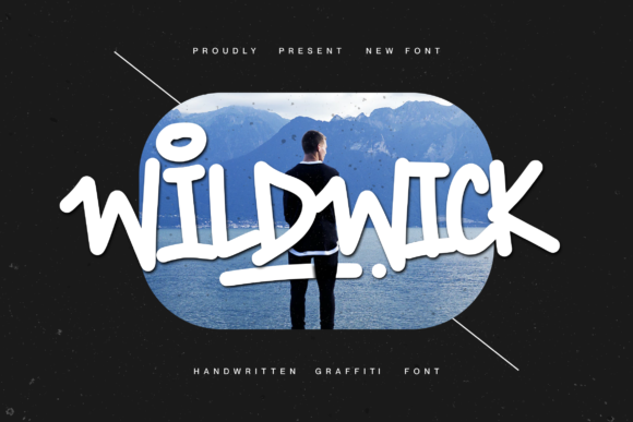 Wildwick: A Bold Display Font for Modern Digital Brands